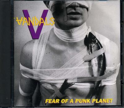 CD VANDALS  Fear Of A Punk Planet 510942 Triple X Recor US Rock Used
