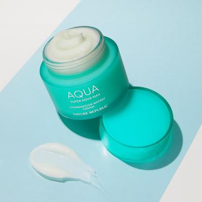 Super Aqua Max Kombinowany Krem Nawilżający 120ML (dla skóry mieszanej)
