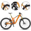Bicycles Mudguard Adjustable Folding Bikes Front Rear Mud Guard Cycling Splash Guards for Mountain Bikes Riding