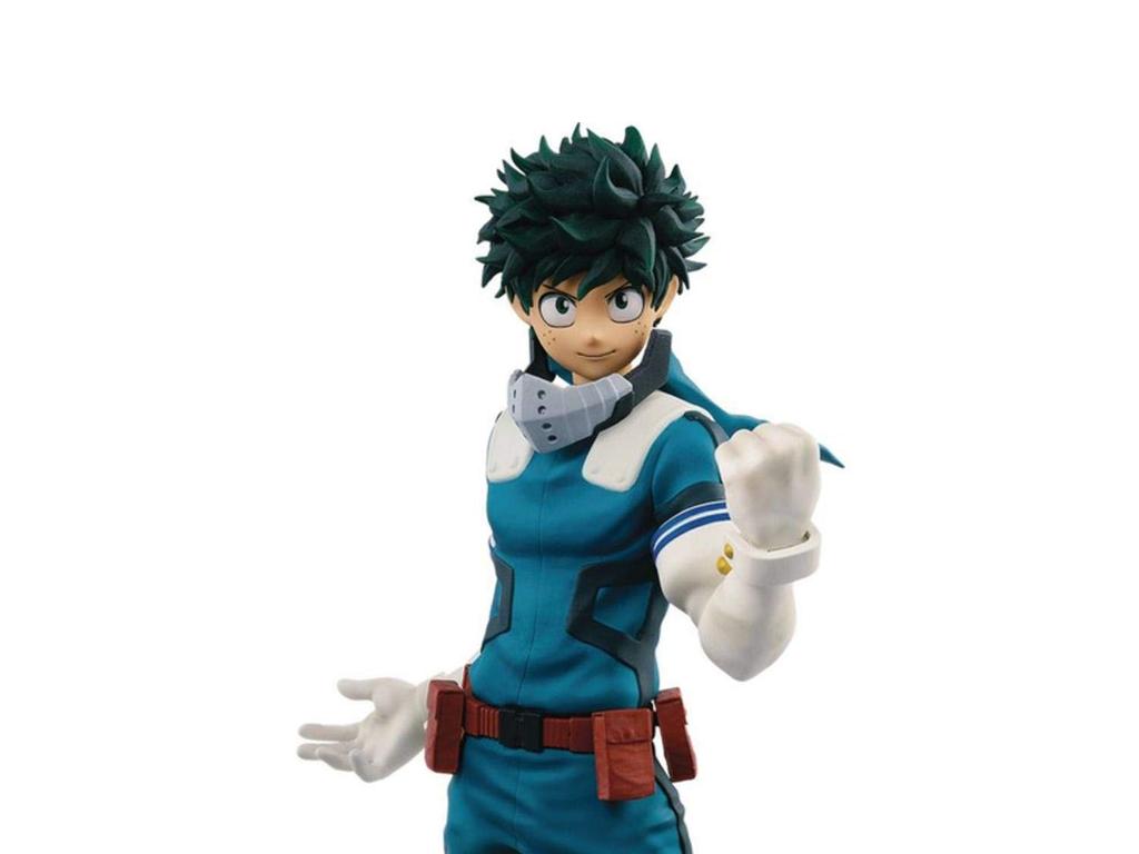 My Hero Academia Izuku Midoriya HEROES Bandai Ichiban Figure (FIGHTING Feat. One's Justice),