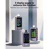 UT01C Type C Tester 4V-30V 12A Voltmeter Ammeter TYPE-C Fast Charge Detection Trigger Capacity Measurement Ripple Measurement