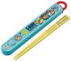 Skater Antibacterial Slide Chopstick Case Paw Made In Children's Set, Patrol, Boys, Japan, ABS2AMAG-A