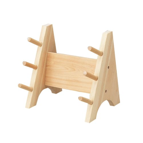 Yamako Knife Holder (3 Knives) Approx. 24x17.5xH24cm