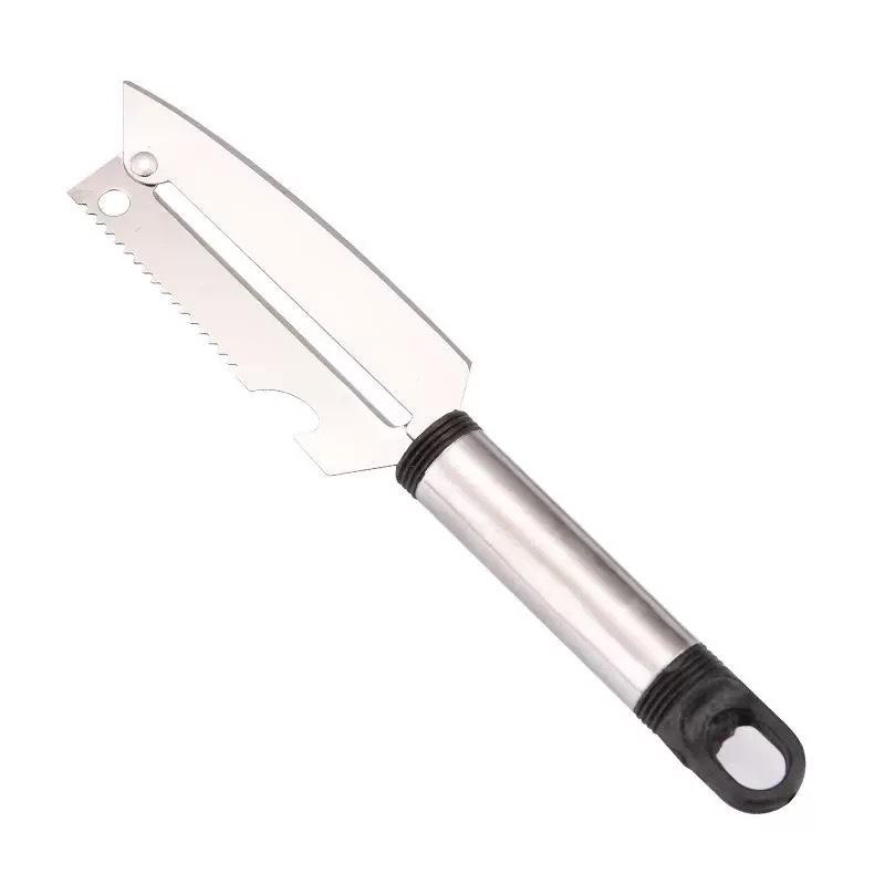 

Multifunctional peeler – 2-in-1 Kitchen Tool for Peeling, Cutting & Slicing Fruits & Vegetables, Stainless Steel Fruit peeler