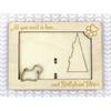 Sealyham Terrier, Welsh Border Terrier, Cowley Terrier - Photo frame, engraved wooden frame, a lovely gadget for the dog lover by Art-Dog