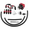 Fuel Pressure Regulator Kit Oil 0-100psi Gauge AN 6 Fitting End
