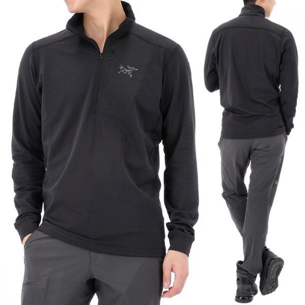 

Arc Teryx Luxury Arc Teryx 24fw Rho Lt Zip Neck Top X000009425 Black M