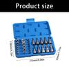 29Pcs High Torques Carbon Steel Socket Bit With Storage Case Ideal For Mechanics DIY And Professional Use Auto Repair