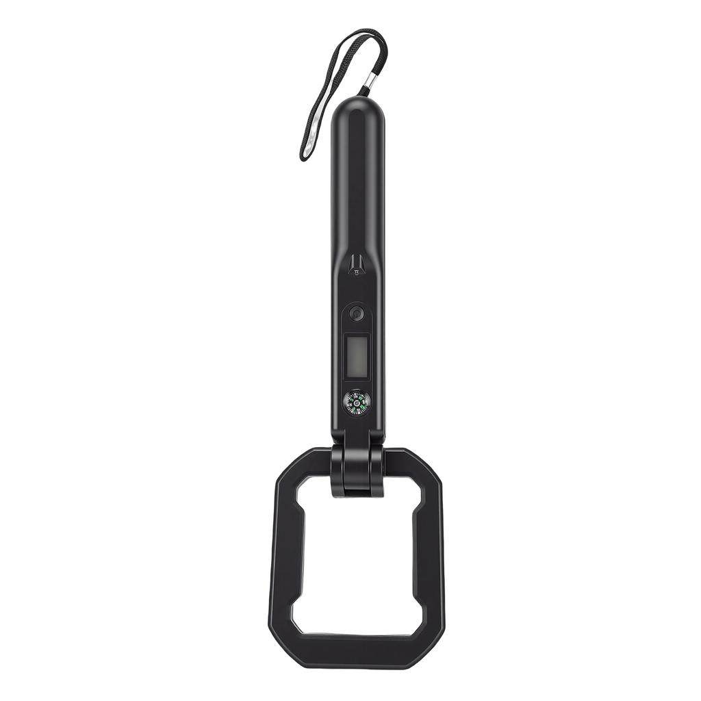 Metal Detector for Adults Kids Water Proof Foldable Handheld Metal Finder Treasure Scanner with LCD Display for Beach