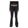Good For Nothing Womens/Ladies Ribbed Seamed Leggings