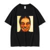 Aphex Twin Mugshot Tshirt Men Women Fashion Retro Oversized Short Sleeve Male High Quality Soft Cotton Tshirt Man Casual Tees