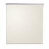 VidaXL Blackout Roller Blind 160x175 Cm Cream Window Bedroom 240137