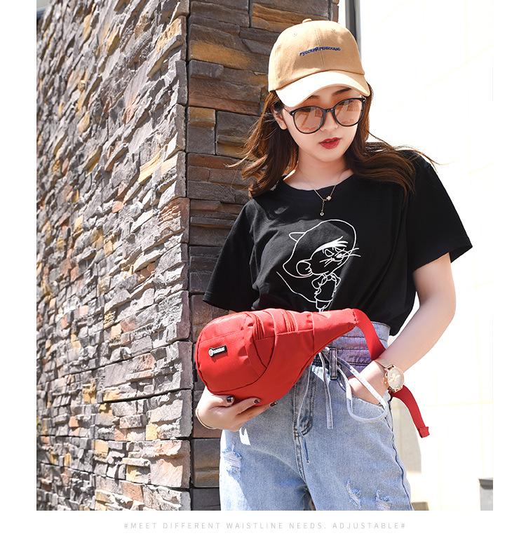 Multi-functional Mobile Phone Waist Bag for Outdoor Sports, Running, Hiking, Cycling & Business - Large Capacity