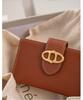 Athe Vanessabruno Brown Alexandra Leather Accordion Card Holder Aaho6E321W2