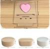 3D Isolator Heart Night Lamp Romantic Creative Bedroom USB Table Valentine'
