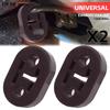 2Pcs/Set Universal Heavy Duty Hanger Rubber Exhaust Mounting Exhaust Hanger Car Accessories Mount Fits Most Car Truck SUV