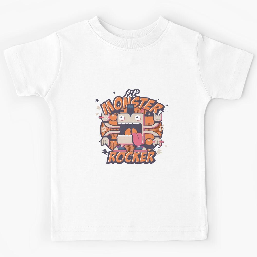 Lil Monster Rocker Kids T-Shirt 100