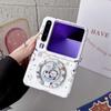 Applicable To Huawei puraX Mobile Phone Case Samsung Zflip8 Advanced Sense New Female Shell Mixed Central Axis Protection Magicv