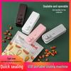 Mini Household USB Snack Bag Sealer: Convenient All-in-One Opener and Sealer