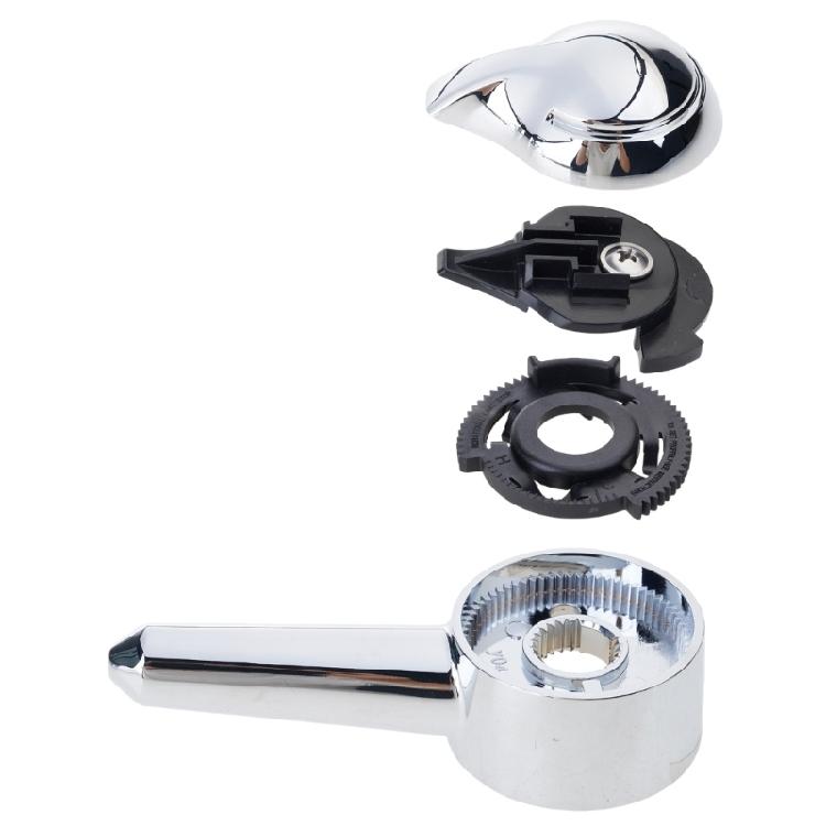 Single Handle Upgrades Kit Metal Shower Control Handle Shower Gate Handle Replacement for 1700 Series Shower & Tub Faucet