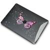 Coque de protection pour MacBook Pro - BOOLING - 14 Pouces - Motif Papillon - Protection Rigide - Ultra-léger