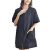 Polyester Hair Salon Uniforms Non-stick Hair Hairdresser Robe Hairdressing Gown Apron  Hairstylist