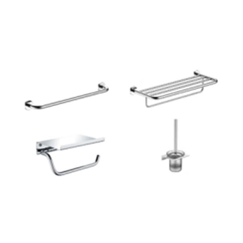 

ARROW 4-Piece Aluminum Bathroom Hardware Set