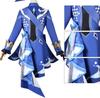 Genshin Impact Cosplay, Focalorus, Freena, and Furus, Full Costume Set with Wig, Adult Costume, Unisex, for School Festivals (Focalorus, Size M)