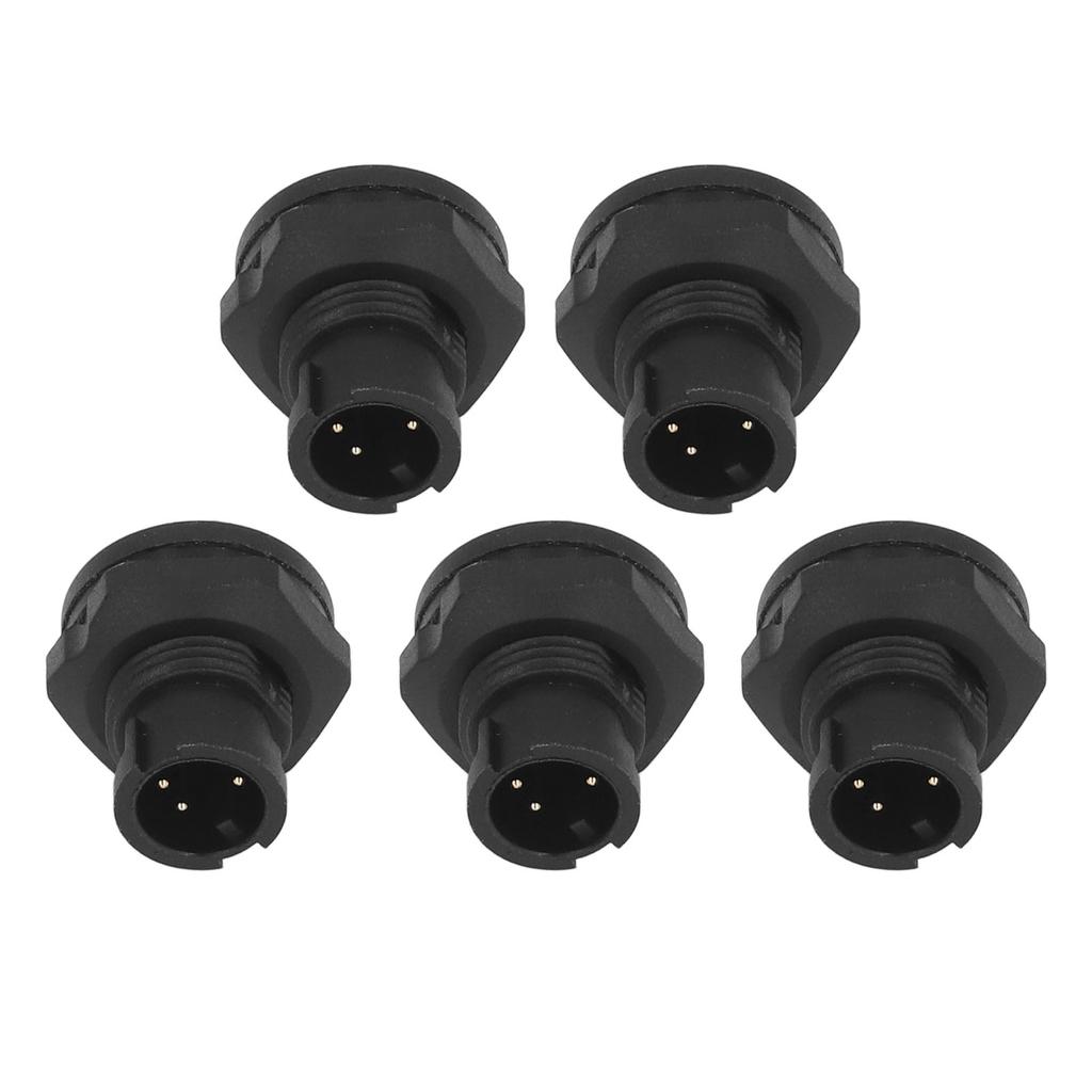 Aviation Plug Connector E7 IP67 Waterproof Snap In Locking 4 Pin Aviation Connector for Electric