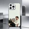 J-Jake Gyllenhaal   Phone Case For iPhone 17,16,15,14,13,12,11 Plus,Pro Max,XS,Colored silver phone case