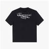 Givenchy Women Short Sleeve Tee Stamp Logo 001
