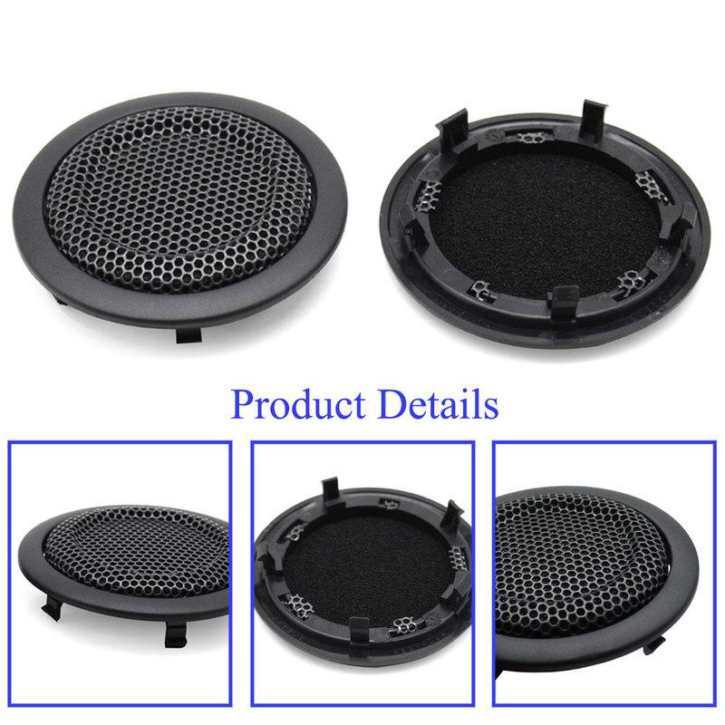 Car Front Rear Door Tweeter Speaker Cover Audio Horn Panel For BMW 1 2 3 4 Series M3 M4 F30 F31 F34 F33 F36 F82 F20 F21 F22 F23