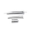 3Pcs Chrome Car Rear Windshield Blade Wiper Cover Sticker Trim for Nissan X-Trail Xtrail T32 2014 - 2020 Protector Accessories