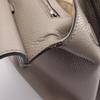Used GUCCI Bamboo Daily Medium 2-Way Bag Handbag 392013 Leather Gray Used Women