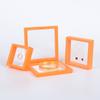 Storage Supplies Coin Display Holder 10pcs 3D Floating Display Holder 3D Floating Effect 70*70mm Coin Frame Penny