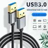 Câble de données USB 3.0 universel pour imprimantes, ordinateurs, voitures, souris, clés USB, téléphones, disques durs et appareils USB-C