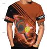Popular Sport T-shirt For Men Cool Pickleball Graphic Street Casual Short Sleeve T-shirts Casual Funny Game Tee Top 2025 Summer