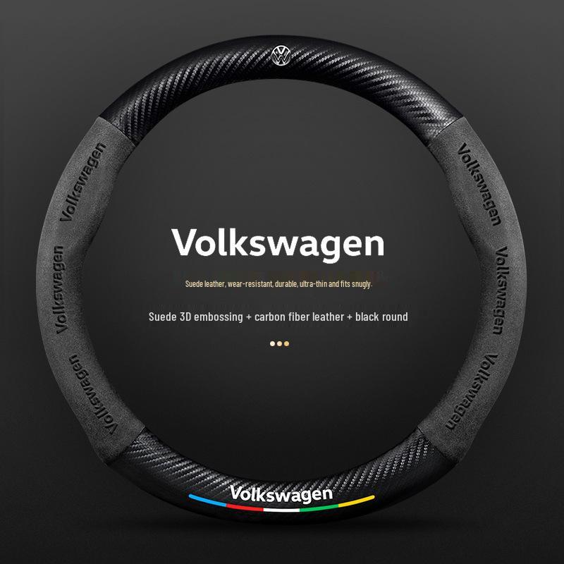 Volkswagen Lenkradabdeckung: Kompatibel mit den Modellen Lavida, Sagitar, Bora, POLO, T-Roc, CC, Lamando und Magotan