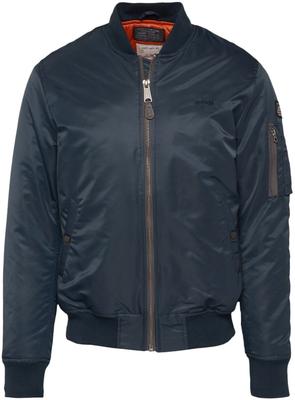 Winter Jacket Schott N.Y.C. Airforcers MA-1 Navy