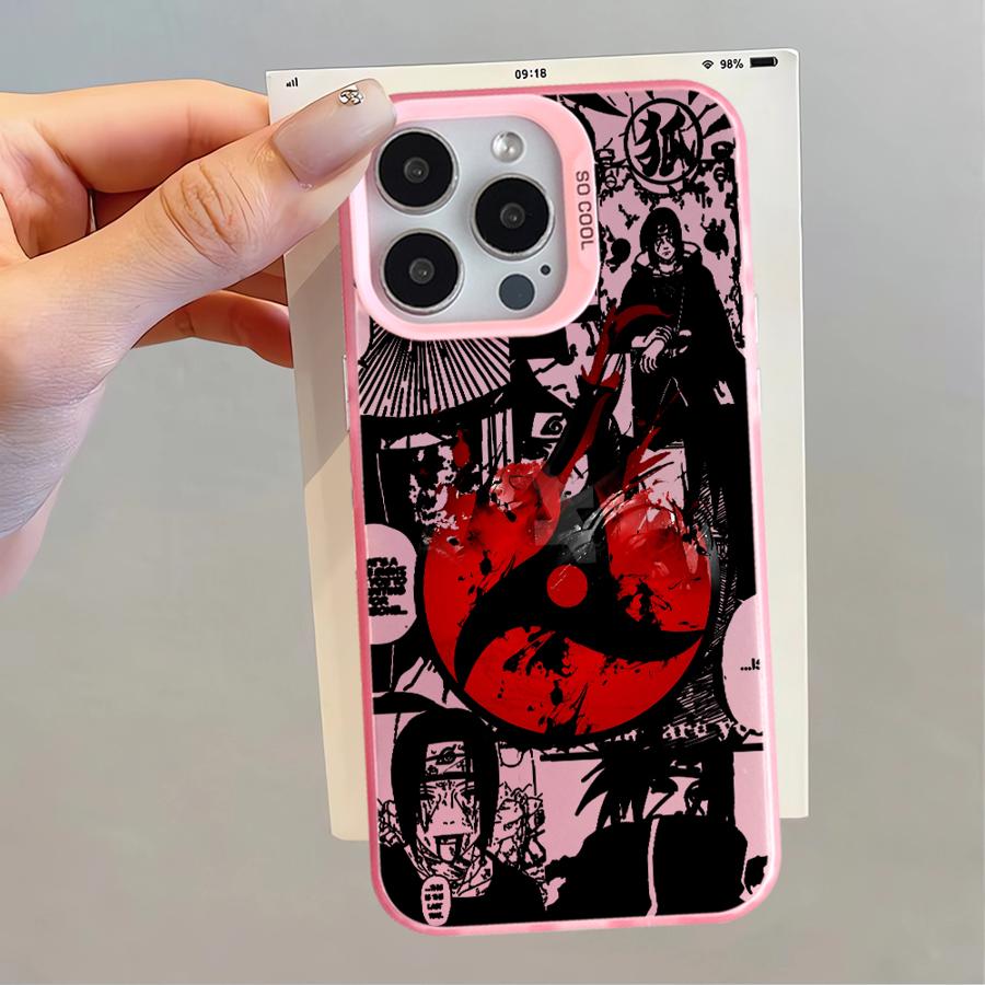 Soft Cover Phone Case for iPhone 11 16e 16Pro 13Pro 16 13 12 15 Plus 14 Pro MAX Cool Anime Characters