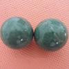 2Pcs/Pair Elderly Handball Health Balls Smooth Surface Relieve Stress Lushan Jade Fitness Ball for Finger KTY