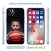 C-Curry Basketball Star Transparent Phone Case for Motorola Moto G7 G8 G9 G84 G85 G73 G24 G15 Z2 Play Power Plus