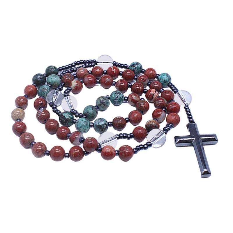 Unisex Casual Necklace Fashion Pendant Necklace Multifuntional Stone Jewelry Neck Jewelry Suitable for Various Occasion 1