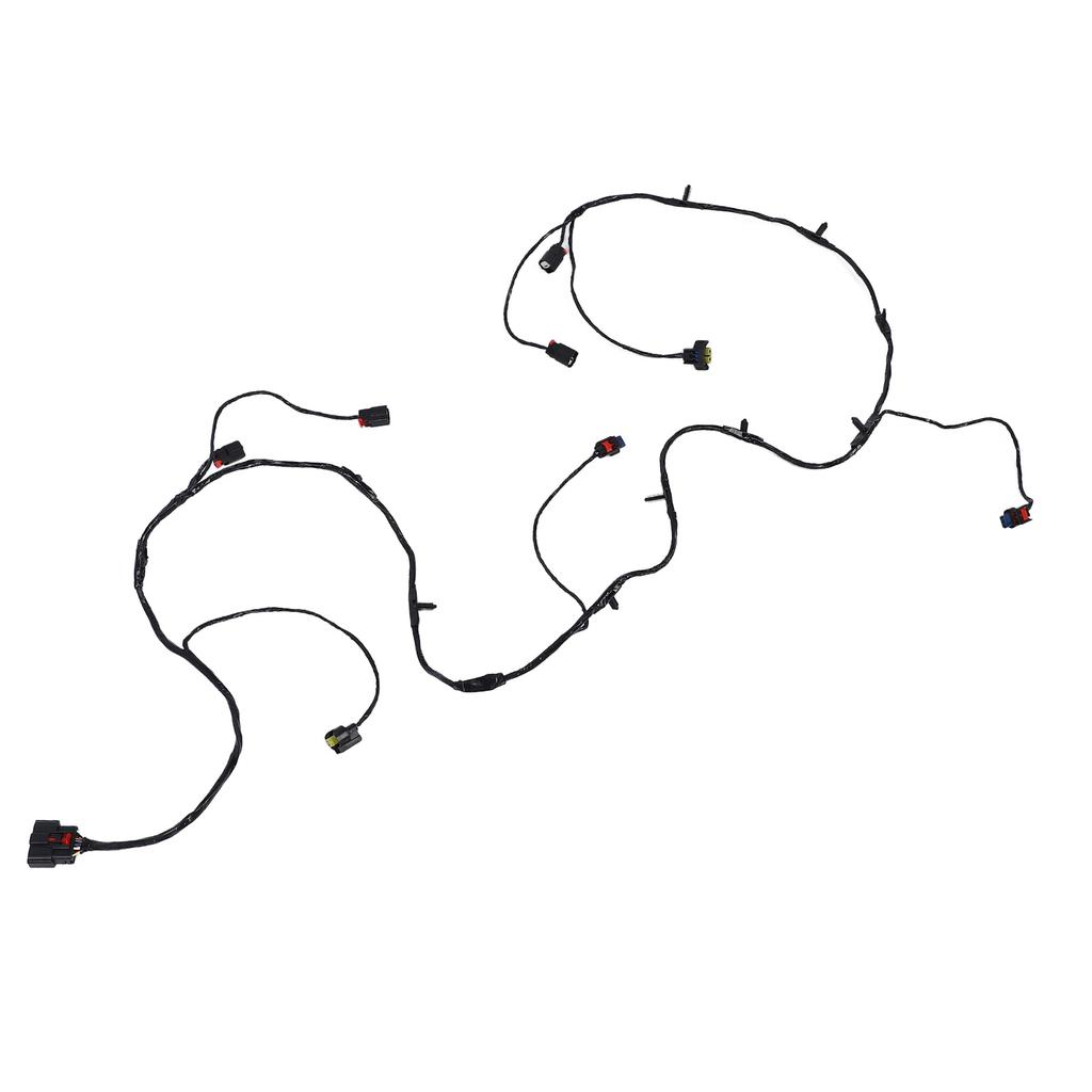 Front Bumper Parking Wiring 68216116AB Heat Resistant Parking Sensor Assist Wire Harness for 300 2015 to 2023