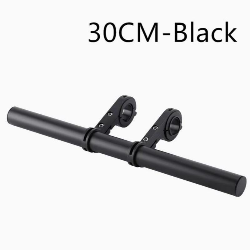 Supporto esteso per manubrio da bicicletta da 10/20/30 cm, supporto per faro MTB, barra estesa, prolunga per manubrio da strada e mountain bike, parti per portapacchi