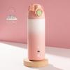 Beiyipin Pink Insulated Water Bottle for Kids, 500ml