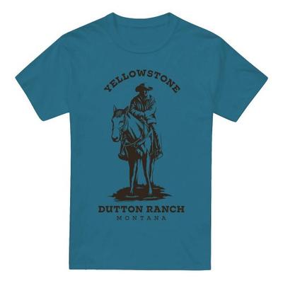 Pánské tričko Dutton Ranch Yellowstone s motivem Johna Duttona