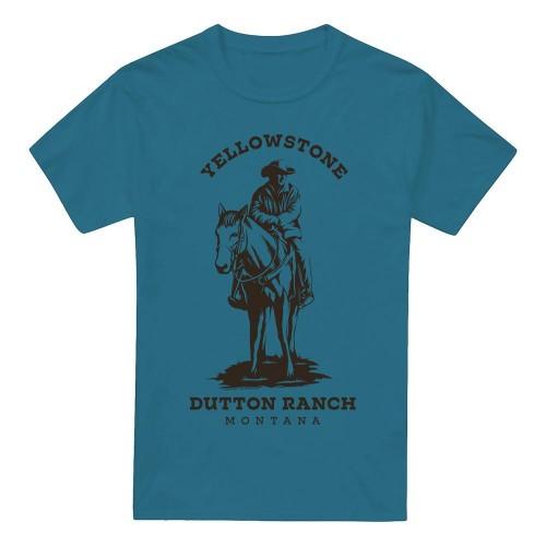 Yellowstone Mens Dutton Ranch John Dutton T-Shirt