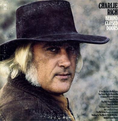 LP Record CHARLIE RICH - Behind Closed Doors KE32247 Epic 1973 US Pop Used