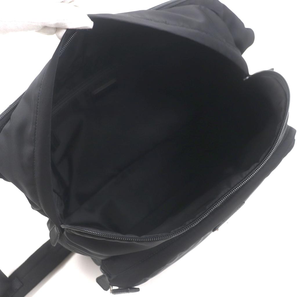 PRADA Shoulder Bag Testo Montagna black Test mens 2VH021 Used